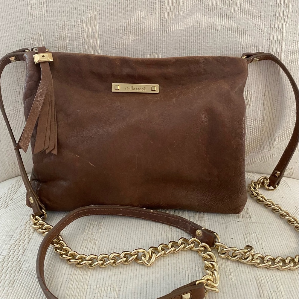 Stella and Dot crossbody purse